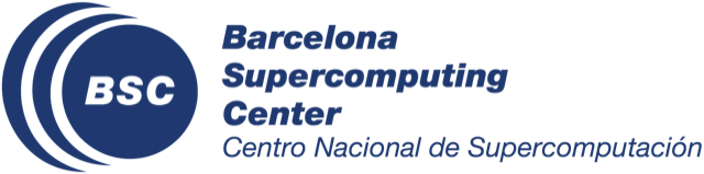 BSC Barcelona Supercomputing Center logo